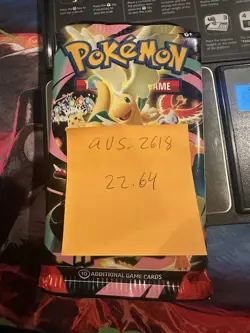 22.64g! HEAVY -Pokemon Ascended Heroes Booster Pack -Possible GODU - Image 3