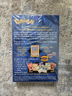 Pokemon 1999 Base Set Theme Deck (Sealed) - Image 2