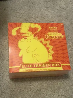 New Sealed Pokemon Sword And Shield Vivid Voltage Etb - Image 1