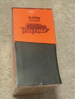 New Sealed Pokemon Sword And Shield Vivid Voltage Etb - Image 2
