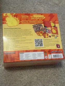New Sealed Pokemon Sword And Shield Vivid Voltage Etb - Image 4