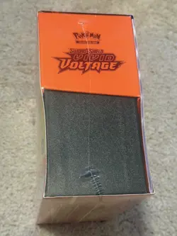 New Sealed Pokemon Sword And Shield Vivid Voltage Etb - Image 5