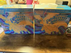 Pokemon TCG Ascended Heroes ETB Elite Trainer Box Factory Sealed LOT OF 2 - Image 1