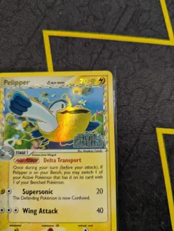 Pokemon Delta Pelipper | 26/100 Crystal Guardians | Reverse Holo Stamped Rare LP - Image 5