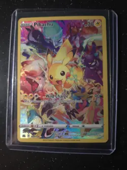 Pokemon Pikachu 160/159 Crown Zenith Secret Rare Full Art Holo Near Mint - Image 1