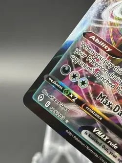 Umbreon VMAX Pokemon TCG 95/203 Evolving Skies Ultra Rare NM/M (2021) - Image 3