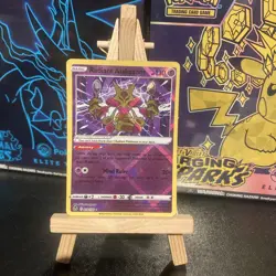 Radiant Alakazam 059/195 - Silver Tempest Pokemon TCG - NM - Image 1