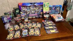 Pokemon WOTC/S&M/S&V/SWSH Mystery Tin/Box BNDL - Image 2