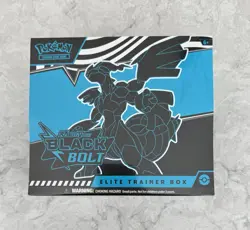 Pokemon TCG: Scarlet & Violet Black Bolt Elite Trainer Box ETB - Factory Sealed - Image 1