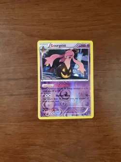 Gourgeist - 2014 Pokemon XY Phantom Forces - #45/119 - Image 1