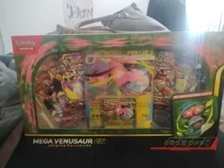 Pokemon TCG Mega Venusaur EX Premium Collection Box 12/05/2025 Never Been Open - Image 1