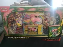 Pokemon TCG Mega Venusaur EX Premium Collection Box 12/05/2025 Never Been Open - Image 2