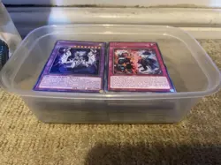 200 Yu-Gi-Oh Cards Job Lot Bundle Bulk Collection - Image 1