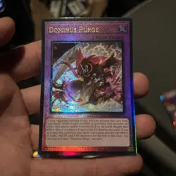 Yu-Gi-Oh! Ultimate Rare! RA05:EN080-Dominus Impulse 1st Ed NM-MINT - Image 1