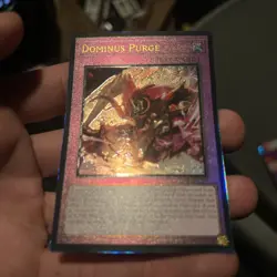 Yu-Gi-Oh! Ultimate Rare! RA05:EN080-Dominus Impulse 1st Ed NM-MINT - Image 2