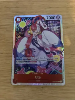 Uta - SR - (003) EB03-003 Extra Booster: One Piece Heroines Edition Foil - Image 1