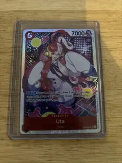 Uta - SR - (003) EB03-003 Extra Booster: One Piece Heroines Edition Foil - Image 3