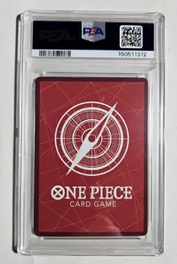 2025 ONE PIECE OP09 061 MONKEY D LUFFY ENGLISH 2ND ANNIVERSARY SET PROMO PSA 10 - Image 3