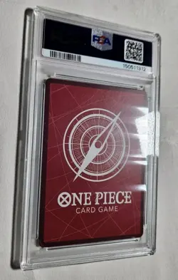 2025 ONE PIECE OP09 061 MONKEY D LUFFY ENGLISH 2ND ANNIVERSARY SET PROMO PSA 10 - Image 4