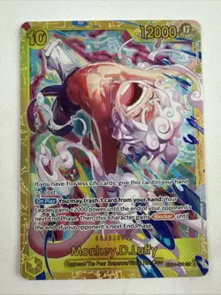 Monkey.D.Luffy SEC EB04-061 Luffy Adventure on Kami’s Island OP15-EB04 - Image 1