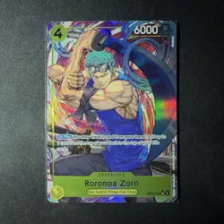 Roronoa Zoro (OP15-113) Alternate Art One Piece TCG - Image 1