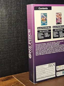 One Piece TCG Illustration Collection Box Vol 4 Sealed - Image 3