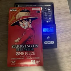 One Piece OP-13 CARRYING ON HIS WILL Sleeved Booster Pack - HEAVY - 37.57g🔥🔥 - Image 1