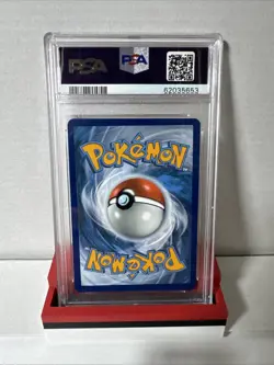 Pokemon TCG Trainer Allister 192/185 Vivid Voltage Holo Rainbow PSA GEM MINT 10 - Image 2