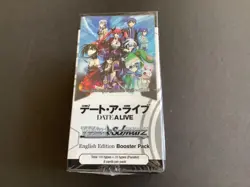 Weiss Schwarz - Date A Live - English Booster Box - Sealed - Image 2