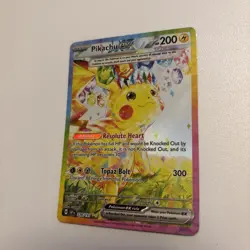 Pikachu ex 238/191 Sv08: Surging Sparks Holo Ultra Rare Pokemon TCG Near Mint - Image 2