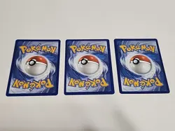 Pokemon TCG First Partner Promos Rowlet Litten Popplio All Near Mint 3 Cards - Image 2