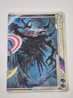 Darkrai & Cresselia Legend Card 99/102 Top Half - LP - Image 1