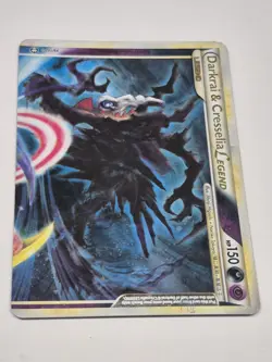 Darkrai & Cresselia Legend Card 99/102 Top Half - LP - Image 2
