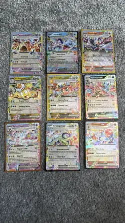 x9 Pokemon Ex Card Bundle - Image 1