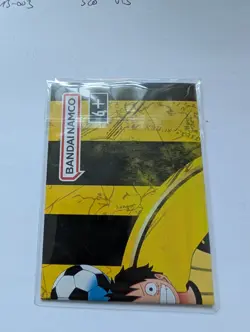 ONE PIECE x BVB 09 Dortmund Promo Karte Card ST13-003 Monkey D Luffy sealed - Image 2