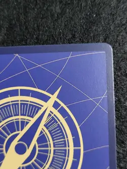 Monkey D Luffy P-037 One Piece Card Game TCG 1st Anniversary Stamped Promo - Image 5