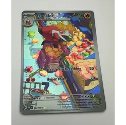 Crocalor 202/193 Paldea Evolved Full Art Holo Pokemon Card TCG LP - Image 1