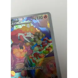 Crocalor 202/193 Paldea Evolved Full Art Holo Pokemon Card TCG LP - Image 3