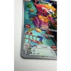 Crocalor 202/193 Paldea Evolved Full Art Holo Pokemon Card TCG LP - Image 4
