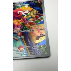 Crocalor 202/193 Paldea Evolved Full Art Holo Pokemon Card TCG LP - Image 5