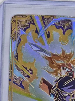 Dragon Ball Super Divers Trunks PR Parallel SDVTP-002 Promo Card Japan Bandai - Image 2