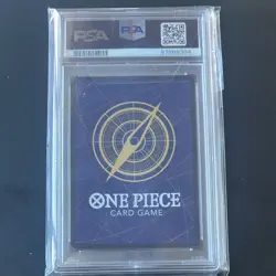 PSA 10 Nami OP01-016 Parallel Alt Art R Romance Dawn One Piece Card Japan - Image 2