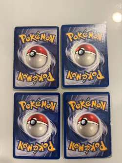 Pokemon Team Rocket Aquapolis Lot 28 Cards Koffing Weezing Meowth Ekans Arbok - Image 4