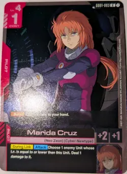 GD01-093 Marida Cruz Gundam Card Game Newtype Rising Rare GD01-093 TCG NM TCG - Image 4