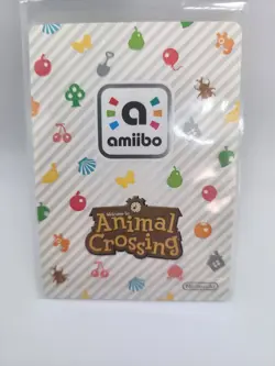 Portia #021 Animal Crossing Amiibo Authentic Nintendo NM Card From Series 1 - Image 2