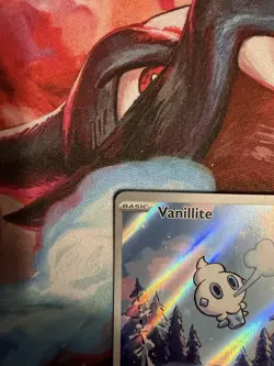 Vanillite 111/086 SV: White Flare Illustration Rare Pokemon Card NM - Image 2