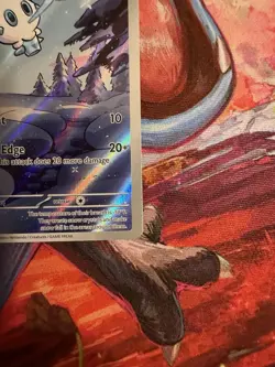 Vanillite 111/086 SV: White Flare Illustration Rare Pokemon Card NM - Image 4