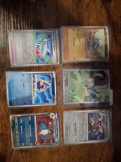 Pokemon TCG Lot Of 6 Cards As Pictured **Combine Ship ** - Image 1