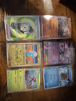 Pokemon TCG Lot Of 6 Cards As Pictured **Combine Ship ** - Image 1