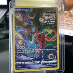 Deoxys VSTAR Crown Zenith: Galarian Gallery Ultra Rare Card GG12/GG70 PACK FRESH - Image 1